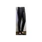 Ladies leather pants skinny jeans | 2370 (Textiles)