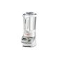 Moulinex LM9031 blender cooking mix machine Soup & Co / 1100 Watt / 1.8 liters / stainless steel tank / white (household goods)