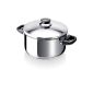 Beka -12031284 Polo Casserole with Lid 28 cm Stainless Steel (Kitchen)