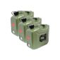 Jerrycan fuel canister jerry can 10 liters - 3 pieces - 10 L