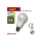 Energy saving lamp 11W E27 4 stages Dimmable lightme