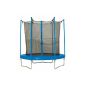 Jumpingzone Blue Trampoline with safety net 305 cm (Sports)