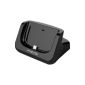 KiDiGi USB docking station with battery compartment for Samsung Galaxy S III i9300 black (Accessories)