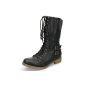 MQ23 MQ1230 ladies convenient military - Ankle boots with zip (Textiles)