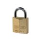 Abuse 84/35 C / F Brass Padlock 35mm blister (Tools & Accessories)