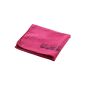 PEARL extra absorbent microfiber towel 80 x 40 cm, red (household goods)