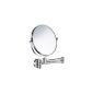 Smedbo Outline cosmetic mirror 3x magnification Art.FK430 (household goods)