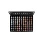 Blush Professional Palette of eye shadow 88 colors Earth Tones (Miscellaneous)