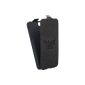 Zadig & Voltaire ZVSTRASSCOXIP5 Leather Flip Case Black Butterfly Rhinestone iPhone 5 Black (Accessory)