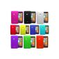 Master Accessory Pack of 10 silicone covers for Nokia Lumia 625 Matching (Accessory)