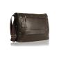 DANIEL RAY bag MILANO Shoulder Bag Laptop Bag Brown (Electronics)