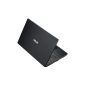 Asus F751MA-TY075H 43.9 cm (17.3-inch) notebook (Intel Celeron N2930 Quad Core, 2.1GHz, 8GB RAM, 1TB HDD, Intel HD, DVD, Win 8) Black (Personal Computers)