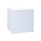 Comfee GB 5048 Mini-freezer / A + / 49 cm height / 32 L freezer compartment / removable grid storage / door sealing exchangable / clean / white (Misc.)