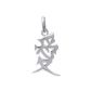 Pendant Chinese sign of love 925/000 (Jewelry)