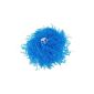 VENI MASEE 1 pair Double Hand Holding Shank cheerleader pompons, price / 2 pieces, 0.04 kg / piece, 6 colors to choose from (Misc.)