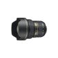 Nikon AF-S Zoom Nikkor 14-24mm 1: 2.8G ED Lens (Camera)