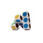 Rubik's Cube - Superfloppy Cube - white - type Cubikon Lucky Lion (toy)