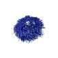 VENI MASEE 1 pair Double Hand Holding Shank cheerleader pompons, price / 2 pieces, 0.02 kg / piece, 6 colors (Misc.)