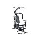 Multi Gym - Exercise Machine - 151 x 98 x 203cm (LxWxH) - with discs (Miscellaneous)