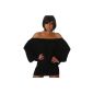 Jela London ladies knit dress dress bat unit size 34,36,38,40 different colors (Textile)