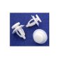 10 x Clips Clip Plastic Mouldings and Headbands - Citroen - Saxo Xantia Xsara Berlingo - 6990.50 / 699050 - Door Panels / Liners - FREE SHIPPING!  (Others)