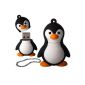 Baby Penguin Igloo USB 2.0 Key Black / white 8 GB (Personal Computers)