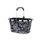 Reisenthel Carrybag fleur black BK 7013 (household goods)