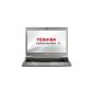 Toshiba Satellite Z930-103 33.8 cm (13.3 inches) Ultrabook (Intel Core i5 3317U, 2.6GHz, 4GB RAM, 128GB SSD, Intel HD 4000, Win 7 HP) Silver (Personal Computers)
