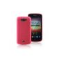 Mocca Frost Design Gel Silicone Case for Wiko Cink King Rose (Accessory)