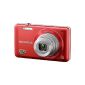 Olympus VG-120 Digital Camera 14 Megapixel 5x Zoom Mode iAuto Red (Electronics)