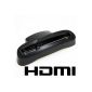 Multimedia station with HDMI output for HTC One X charger / docking station (electronics)