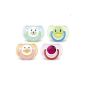 Philips Avent SCF182 / 24 Soother Tier Design 6-18 months, 2-pack (Baby Product)