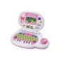 Vtech - 139555 - Electronic Game - Computer P'tit - Genius Pooh - Pink (Toy)