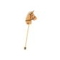 Bigjigs Toys BJ281 Wooden Stick Horse in Corduroy (Toy)