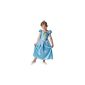 Disney - I-881849 - Disguise - Cinderella Classic Costume - Blue Satin Dress and Choker (Toy)