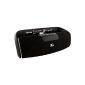 JBL On Beat AwakeEnceinte Bluetooth Audio with Dock Station for iPhone 3G, 3GS, 4, 4S, iPod Touch 4 and iPod Nano 6 - Black - Supplied with Jack French and English (Electronics)