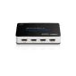 deleyCON ULTRA Series HDMI Switch Splitter 5 Port Auto - 3D Ready / Full HD 1080p - Metal enclosure - [IN 5x / 1x OUT] (optional)