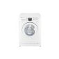 Beko WMB 71443 PTE washer / front loader / A +++ / 1400 rpm / 7 kg / 0.855 kWh / 41 liters / digital display / additional function to animal fur / white (Misc.)