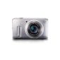 Canon PowerShot SX 240 HS Digital Camera (12.1 MP, 20x opt. Zoom, 7.6 cm (3 inch) display, image stabilized) Silver (Electronics)