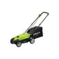 Greenworks Tools 2500067-a cordless lawn mower 35 cm (Tools & Accessories)