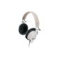 Panasonic RP-HTX7E-W hi-fi stereo headphones Retro Style White (Accessories)
