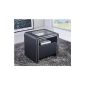 Bedside table, console S85 Black (Kitchen)