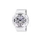 Casio - GA-100A-7AER - G-Shock - Men Watch - Quartz Analog - Digital - White Dial - White Resin Bracelet (Watch)