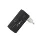 A2DP Bluetooth Audio Music Receiver Stereo speakers for home theater stereo AUX Auxiliary Car iPhone 5 4 4S HTC Samsung i9500 N7100 I9300 I8190 Nokia Motorola CN26 (Wireless Phone Accessory)