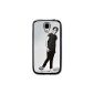 Niall Horan Black & White Full Body Shot One Direction 1D Directioner Case for Samsung Galaxy S4 (Electronics)