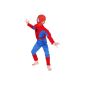 Spiderman - I-881309 - Disguise - Luxe + Hood Costume - Spiderman (Toy)