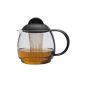Teapot KRUG Boral 1.2l black (household goods)