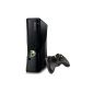 Xbox 360 - Konsole Slim 250 GB, black-matt (console)
