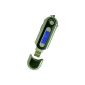 MamboX Jukebox P505 USB MP3 Player Stick 256MB (Electronics)