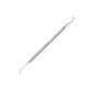 Dental probe / Scaler - double-sided - just - stainless steel (Misc.)